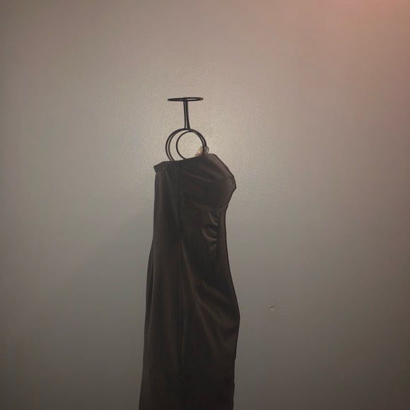 🎁Mystic Gray Tube dress size Large🎁 - Picture 5 of 5